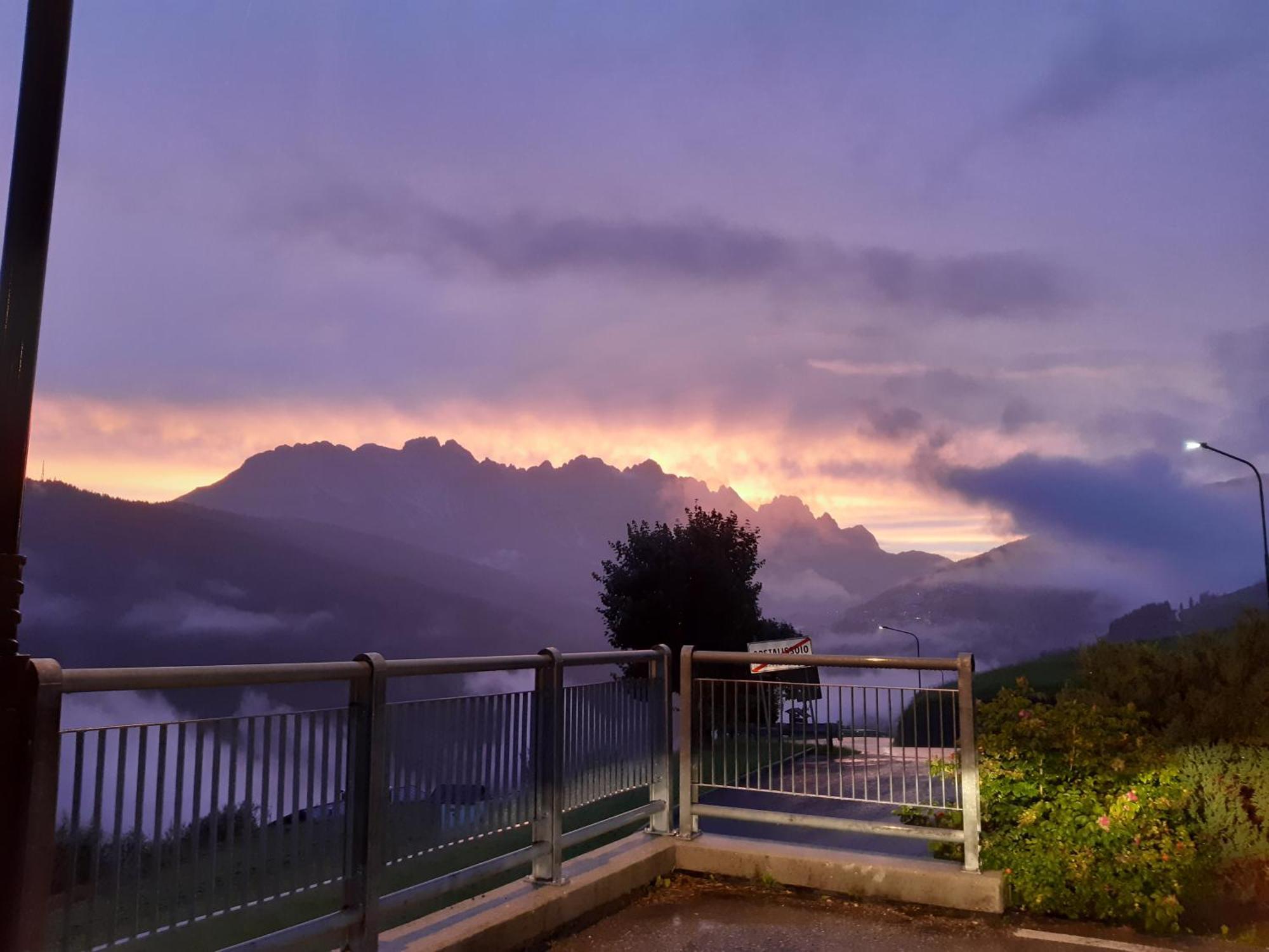 Al Sole B&B Valcomelico Santo Stefano Di Cadore Exterior photo