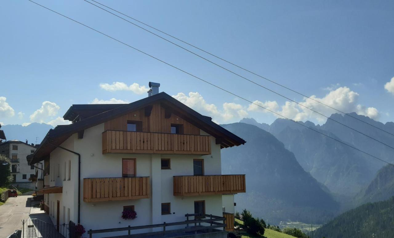 Al Sole B&B Valcomelico Santo Stefano Di Cadore Exterior photo