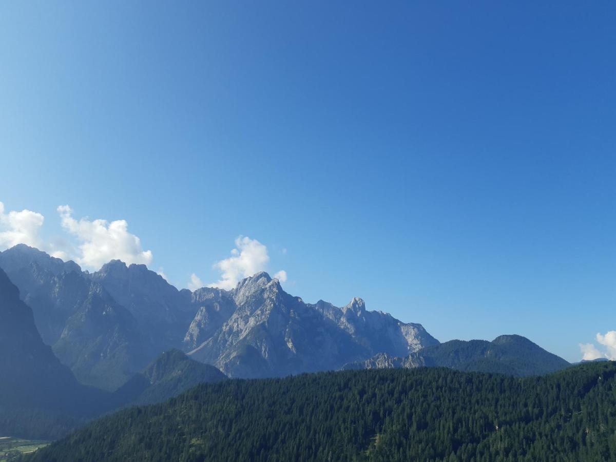 Al Sole B&B Valcomelico Santo Stefano Di Cadore Exterior photo